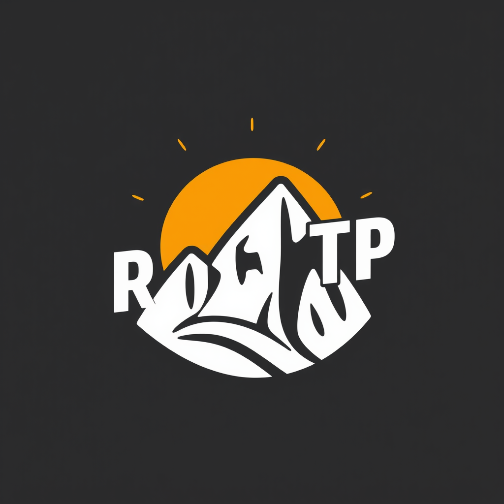 Main logo studio: logo ROC'TP micro pelle