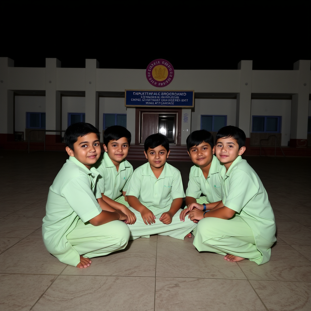 Main logo studio: શ્રી આઈ. કે. દેસાઈ હાઈસ્કૂલ, ફતેપુરા aa school no gujarati ma logo banavo che