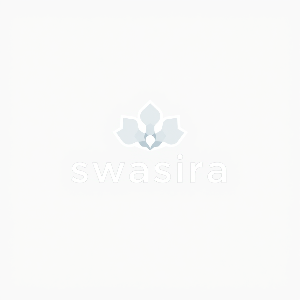 Abstract Logo idea: abstract logo mark for SWASIRA — Quick Summary What it is: A personalized health & nutrition app that gives food and lifestyle advice based on a user'