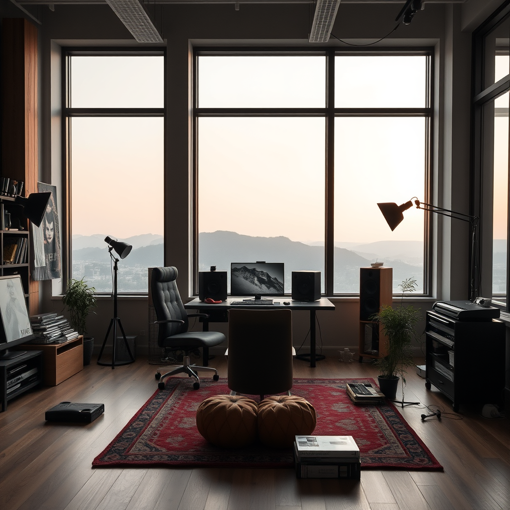 Main logo studio: Åsyn Studio