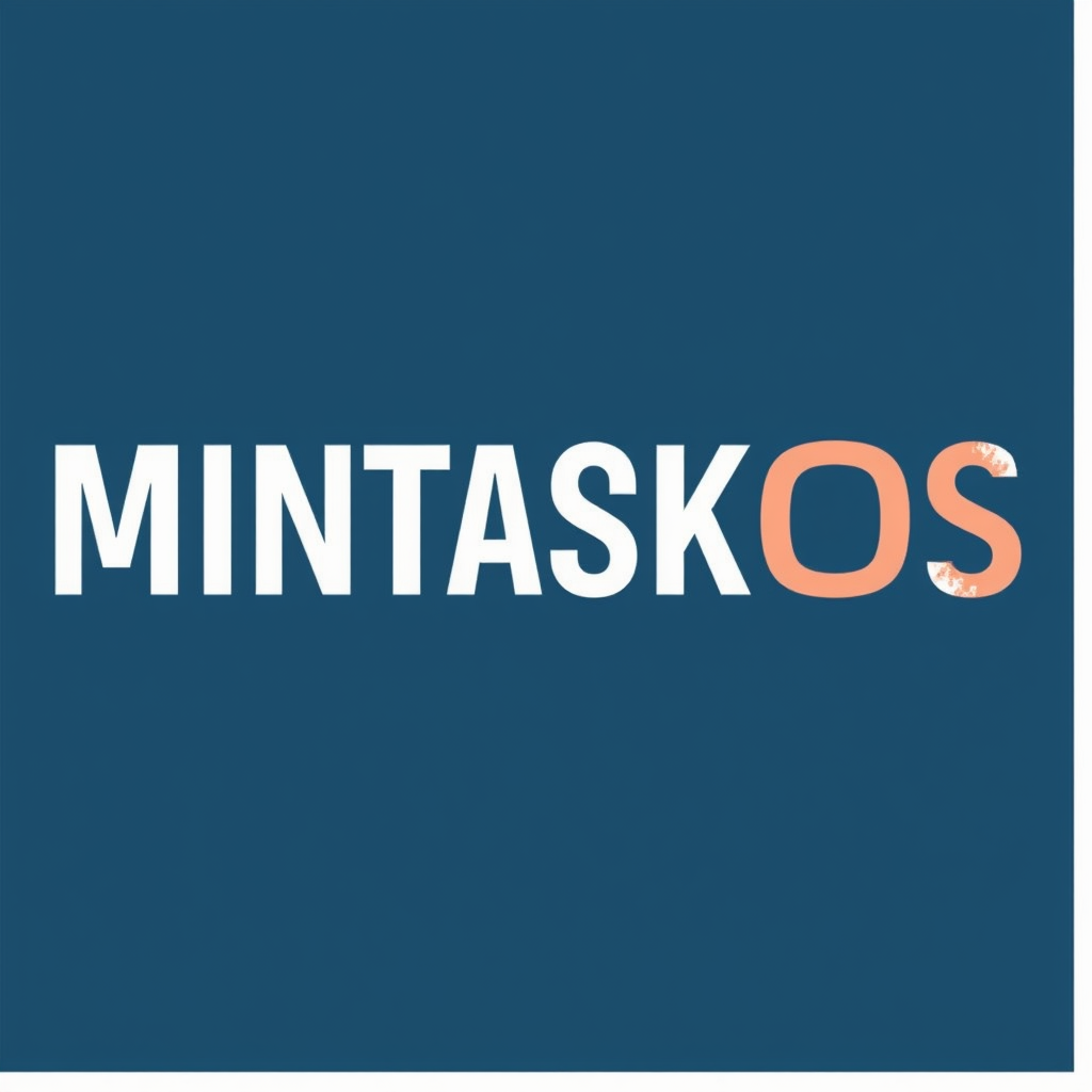 Main logo studio: MintaskOS