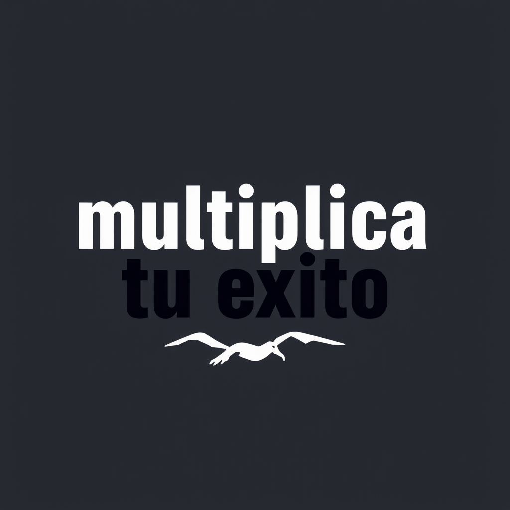Main logo studio: hazme un logo de microempresa de tablas de multiplicar con el nombre "multiplica tu exito"