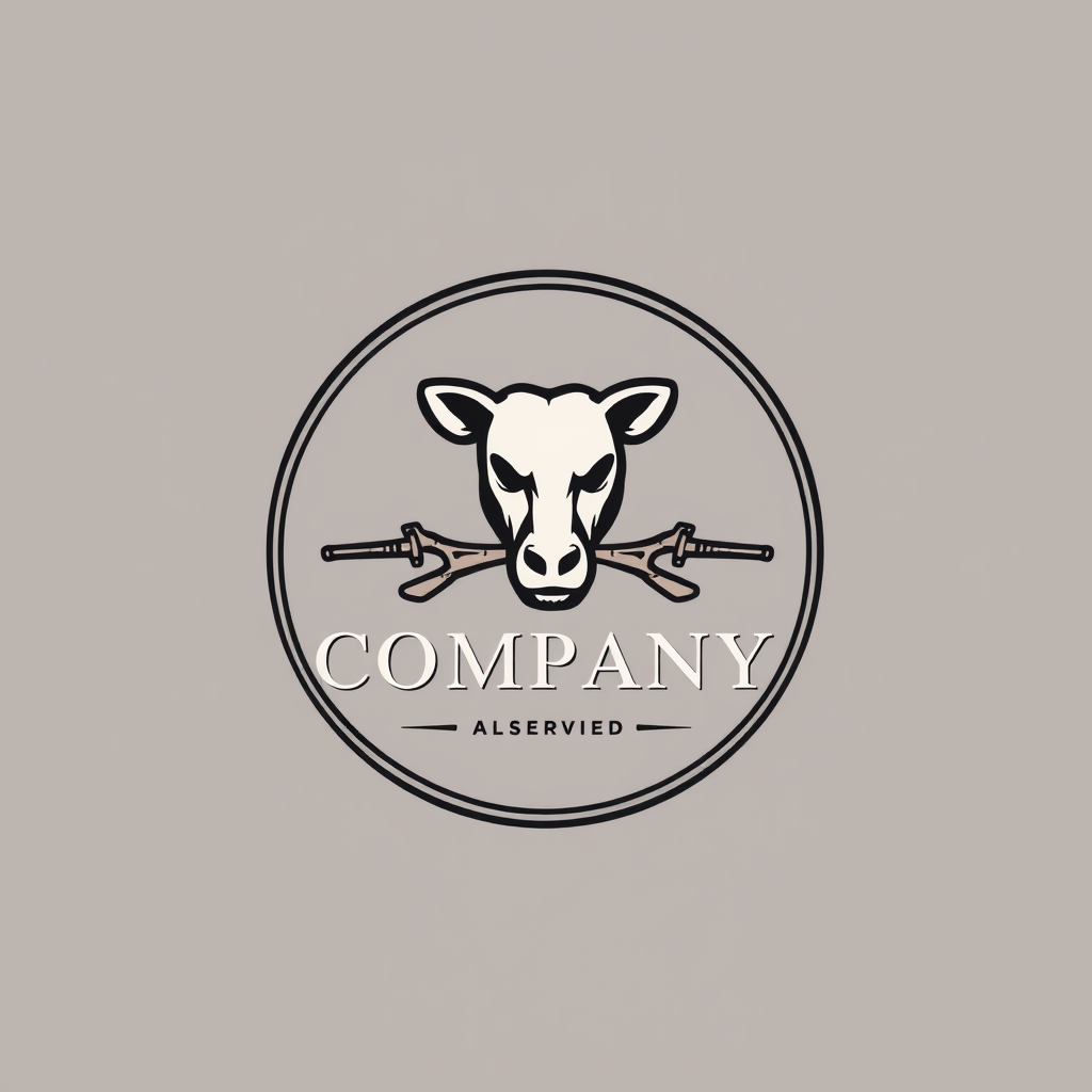 Main logo studio: creame un logo para una empresa de nombre Rod Company.que sea un logo professional tipo emnpresa lujosa y lipia y con un dibujo classico y peculiar