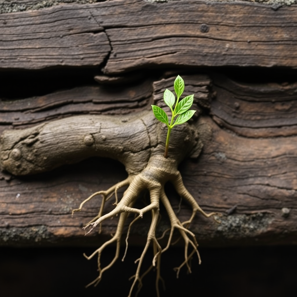 Main logo studio: Pure Root
