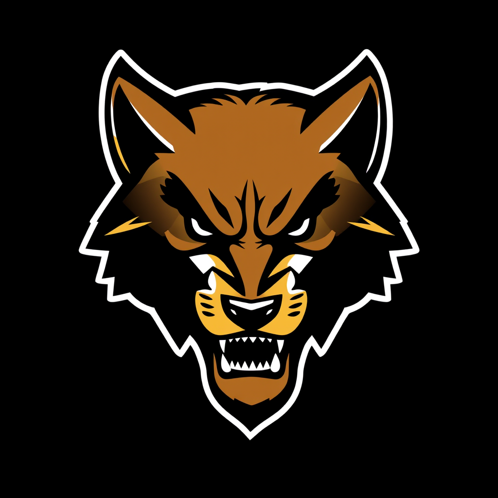 Main logo studio: Create logo Wolverine for NHL