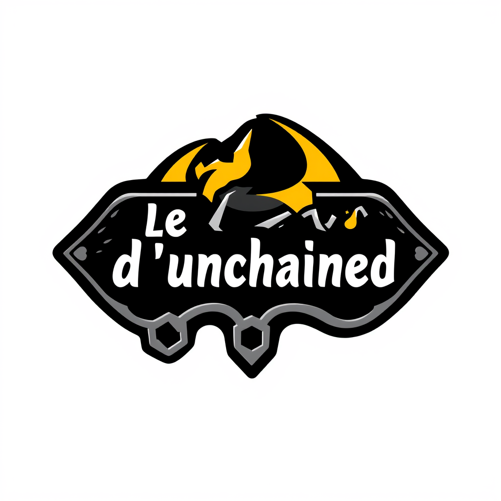 Main logo studio: le logo d'unchained