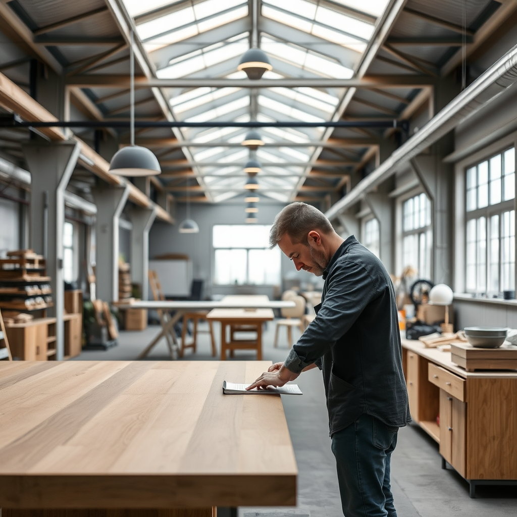 Main logo studio: Gülmond - furniture production