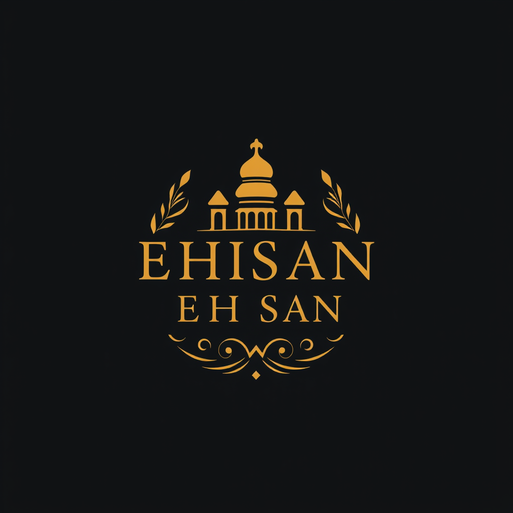 Main logo studio: create a simple and luxury logo for Ehsan Estate with easy memorising