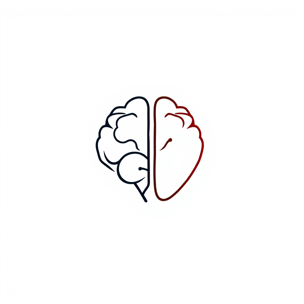 Main logo studio: I would like a minimalist, conceptual, and professional logo on a white background that conveys the following: the left side of the logo should be a l