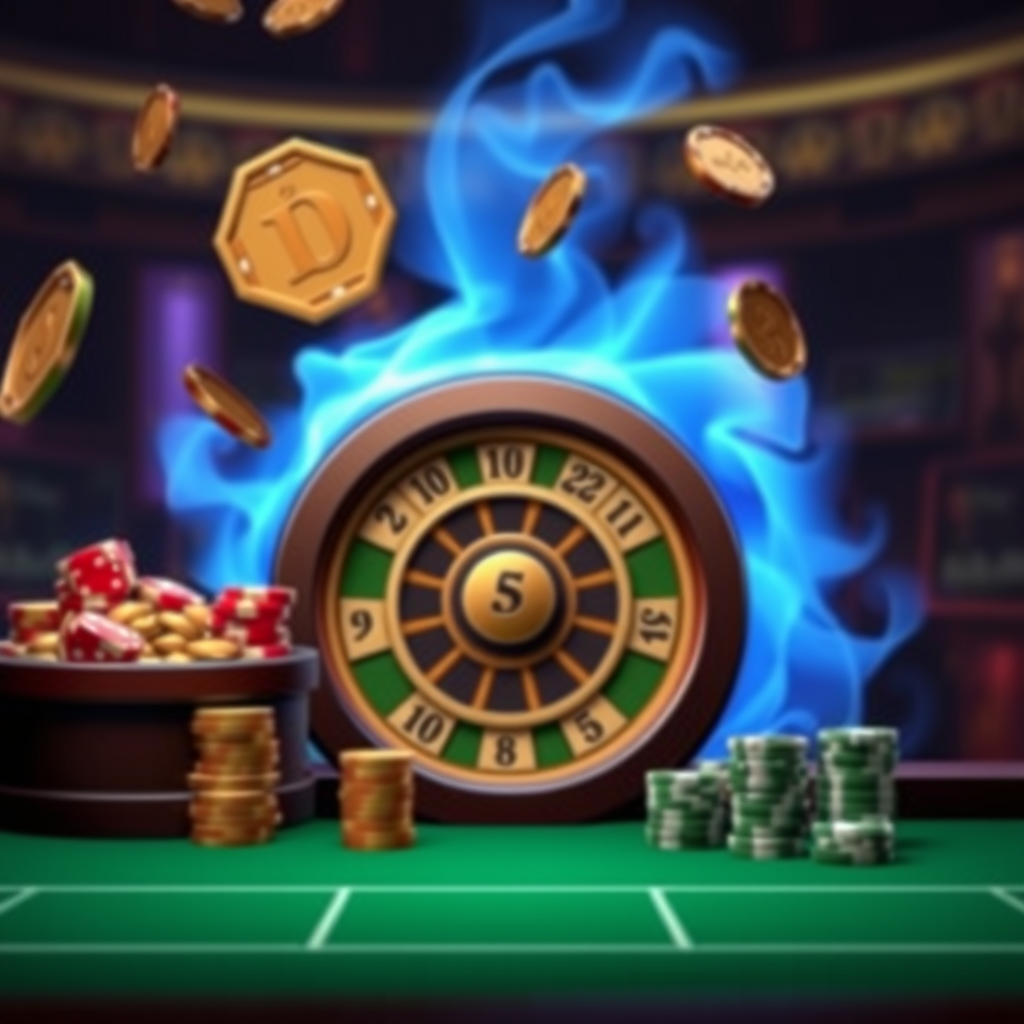 Main logo studio: Numele jocului: Gamblemental. Este despre gambling dar este incremental