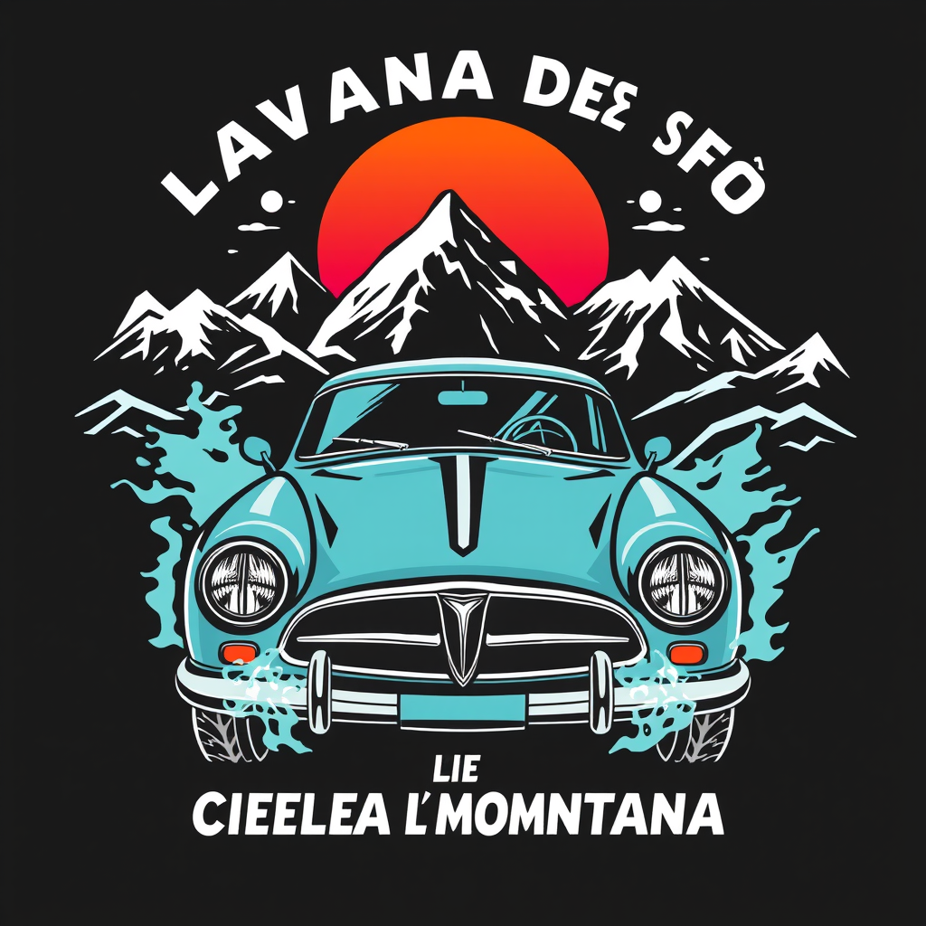 Main logo studio: DISEÑAME UNA IMAGEN DE LAVADO DE AUTOS QUE DIGA LAVADO DE AUTOS CUMBRES DE LA MONTAÑA