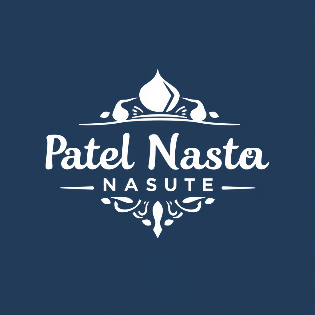 Main logo studio: CREATE A LOGO FOR PATEL NASTA HOUSE