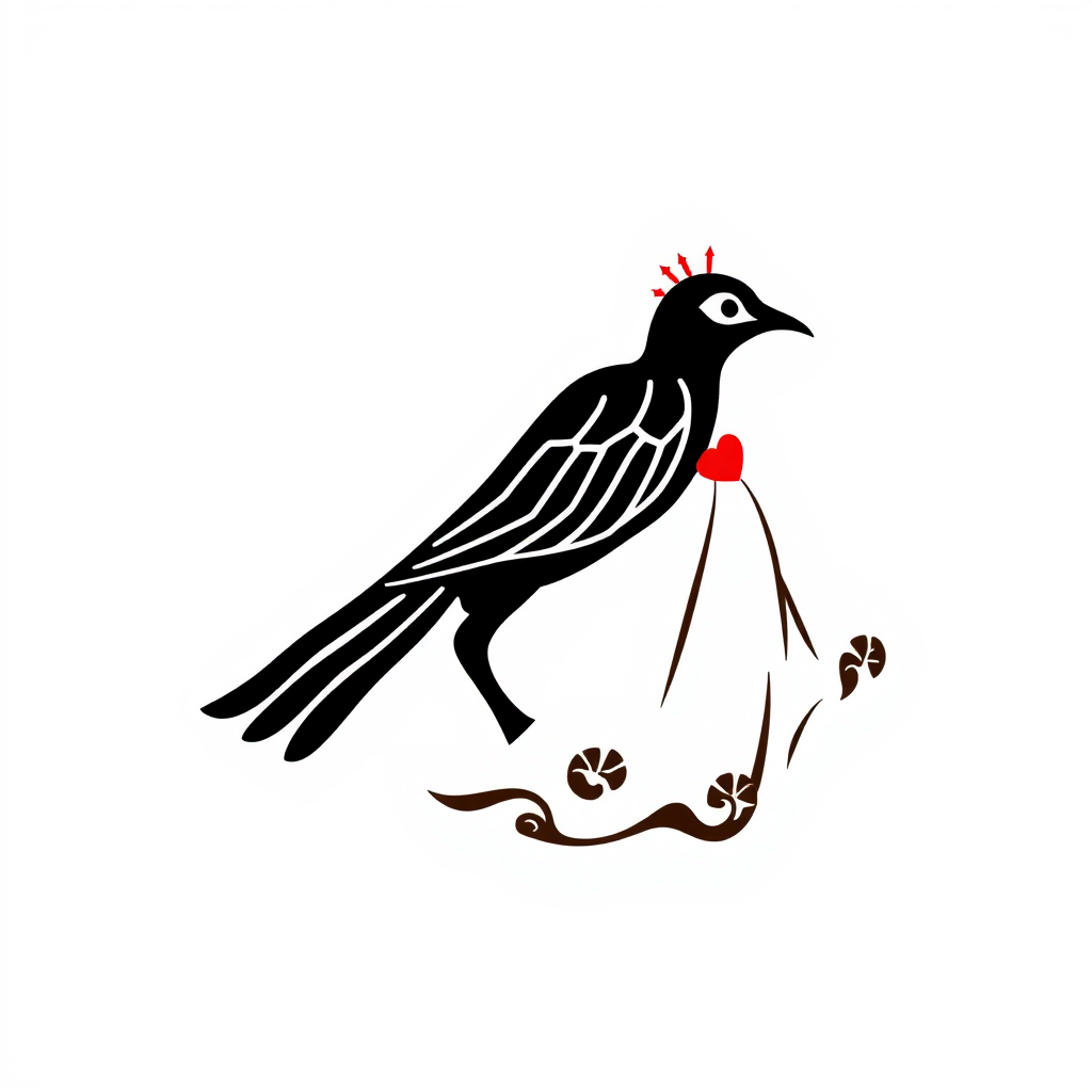 Main logo studio: Stwórz kolorowe, radosne logo dla „KGW Krzemieniew”. Polski folklor inspirowany wzorami łowickimi: barwne kwiaty, maki, chabry, malwy, ludowe ornament