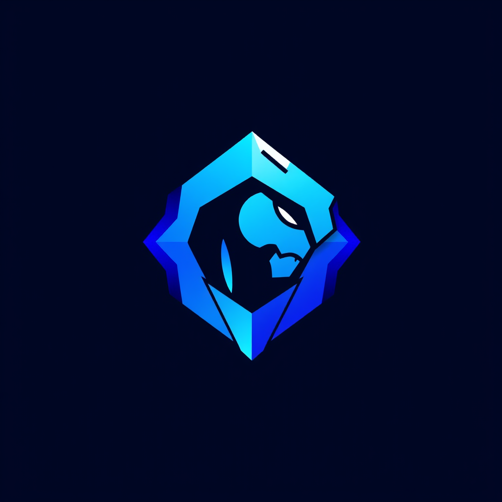 Main logo studio: abstract geometric icon logo for an AI tech startup named Nova, blue and violet “Create a logo for my gym named IRON BEAST. Put a BEST IMAGE FORM YOUR