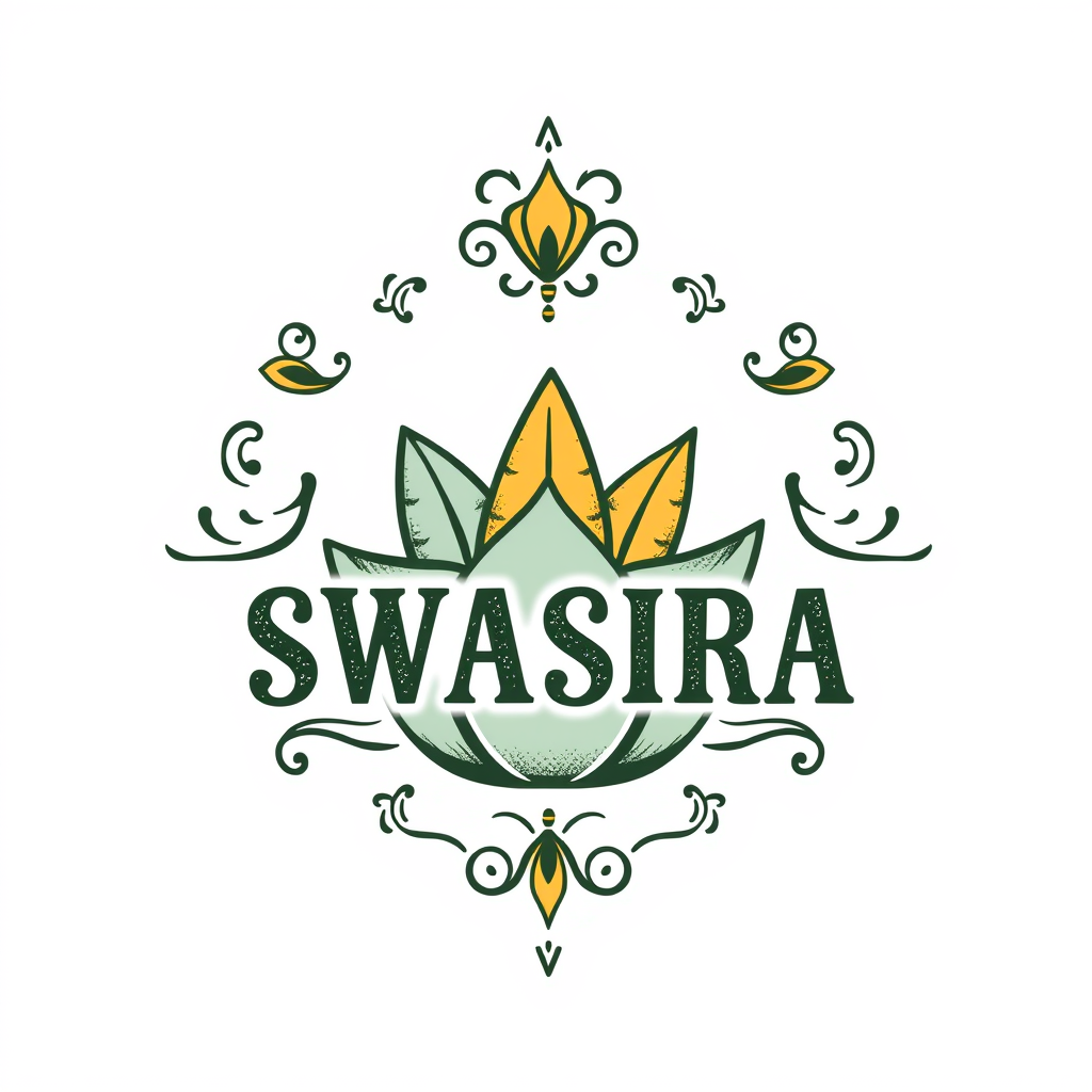 Vintage Logo idea: vintage retro logo for SWASIRA — Quick Summary What it is: A personalized health & nutrition app that gives food and lifestyle advice based on a user'