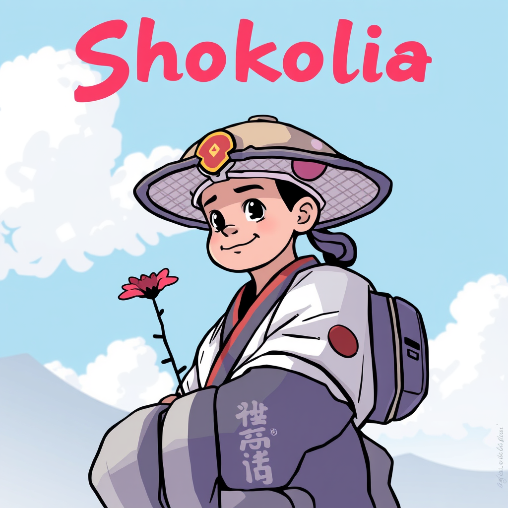 Main logo studio: Shokolia