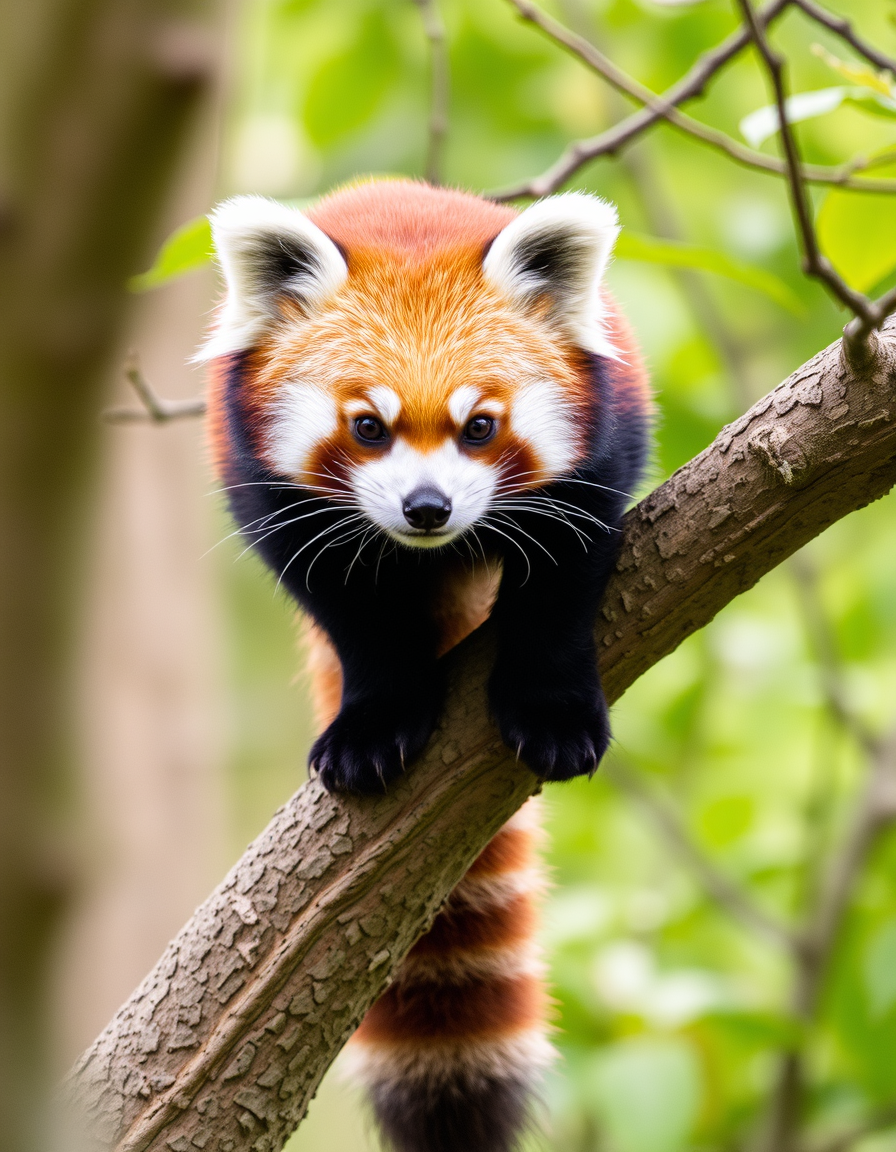 Main painting studio: red panda