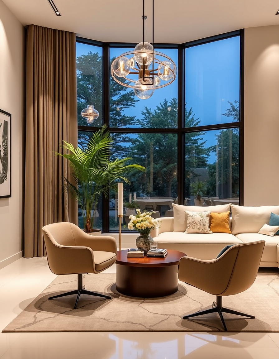 Main painting studio: Design modern classic