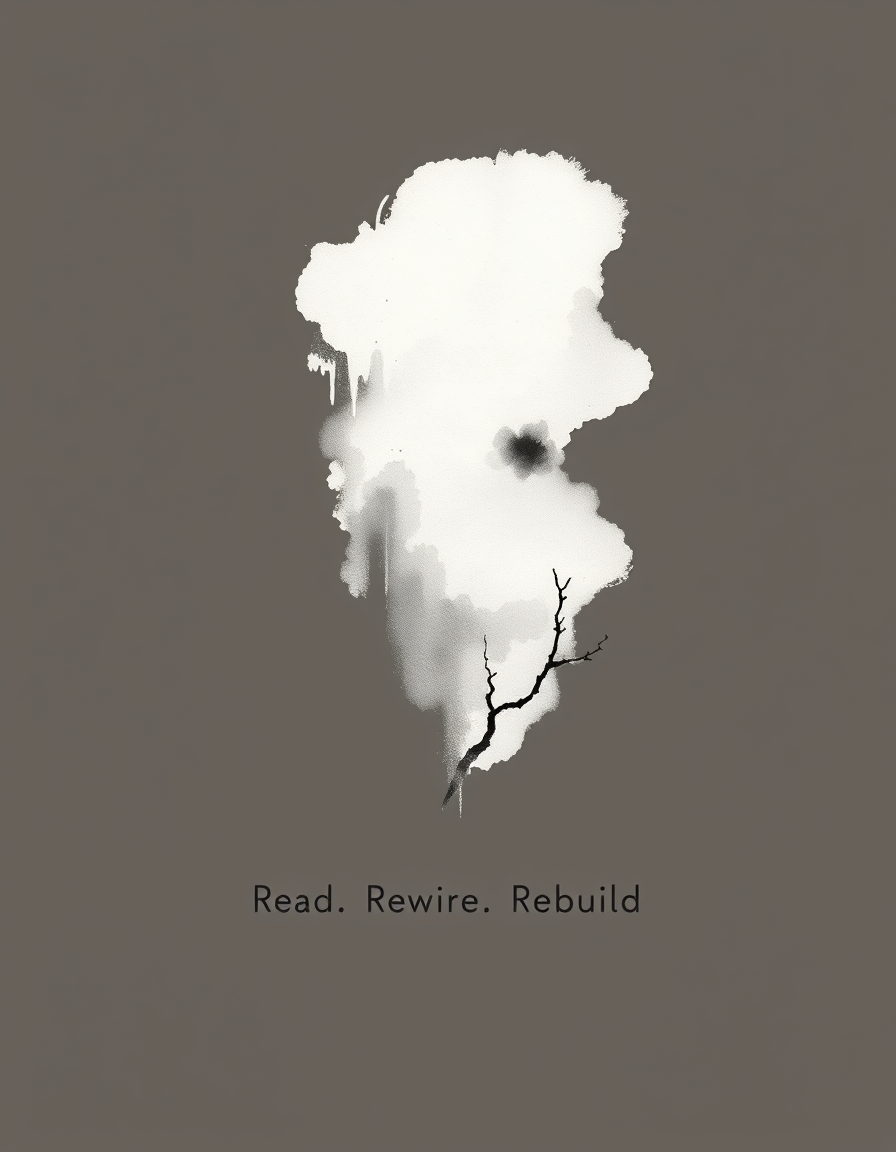 Ink Paintings idea: ink painting, sumi-e, Chinese brush painting, minimalist brushwork, create a instagram profile pic. the instagram oage name is The evolve Theory and c
