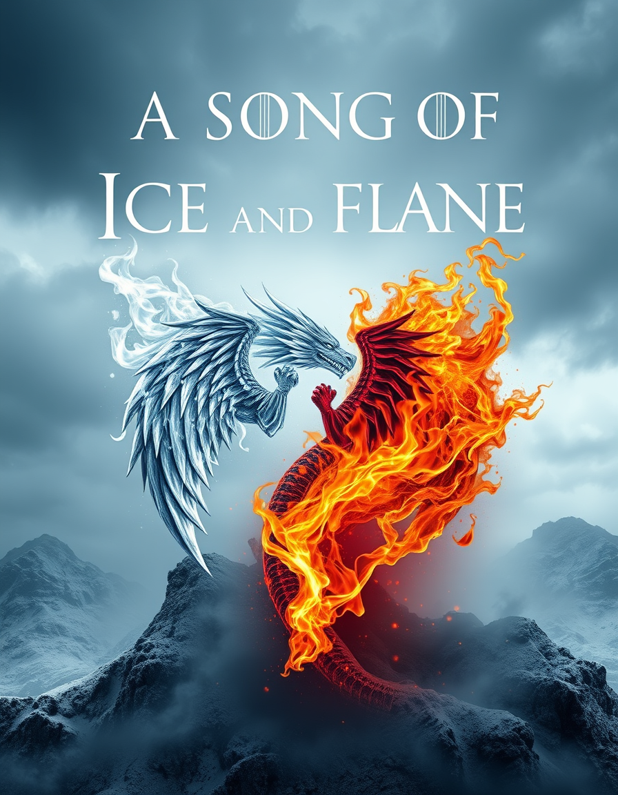 Book Covers idea: book cover composition, vertical 2:3 format, title-ready negative space at top, evocative subject, book cover for my fanfic based on house of dragon i