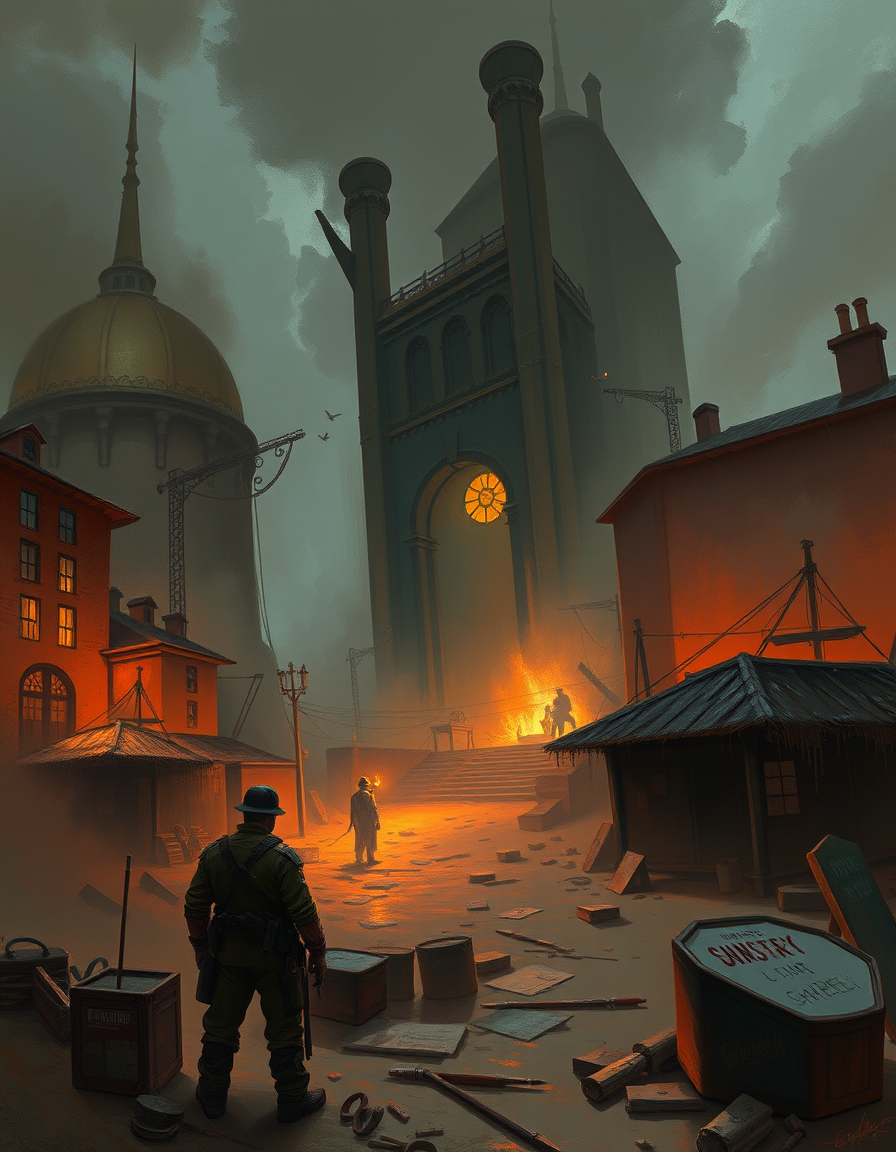 Book Covers idea: cover-ready concept art organized around genre, focal point, and title-safe space, deliberate composition, murder , polished painting, coherent detail