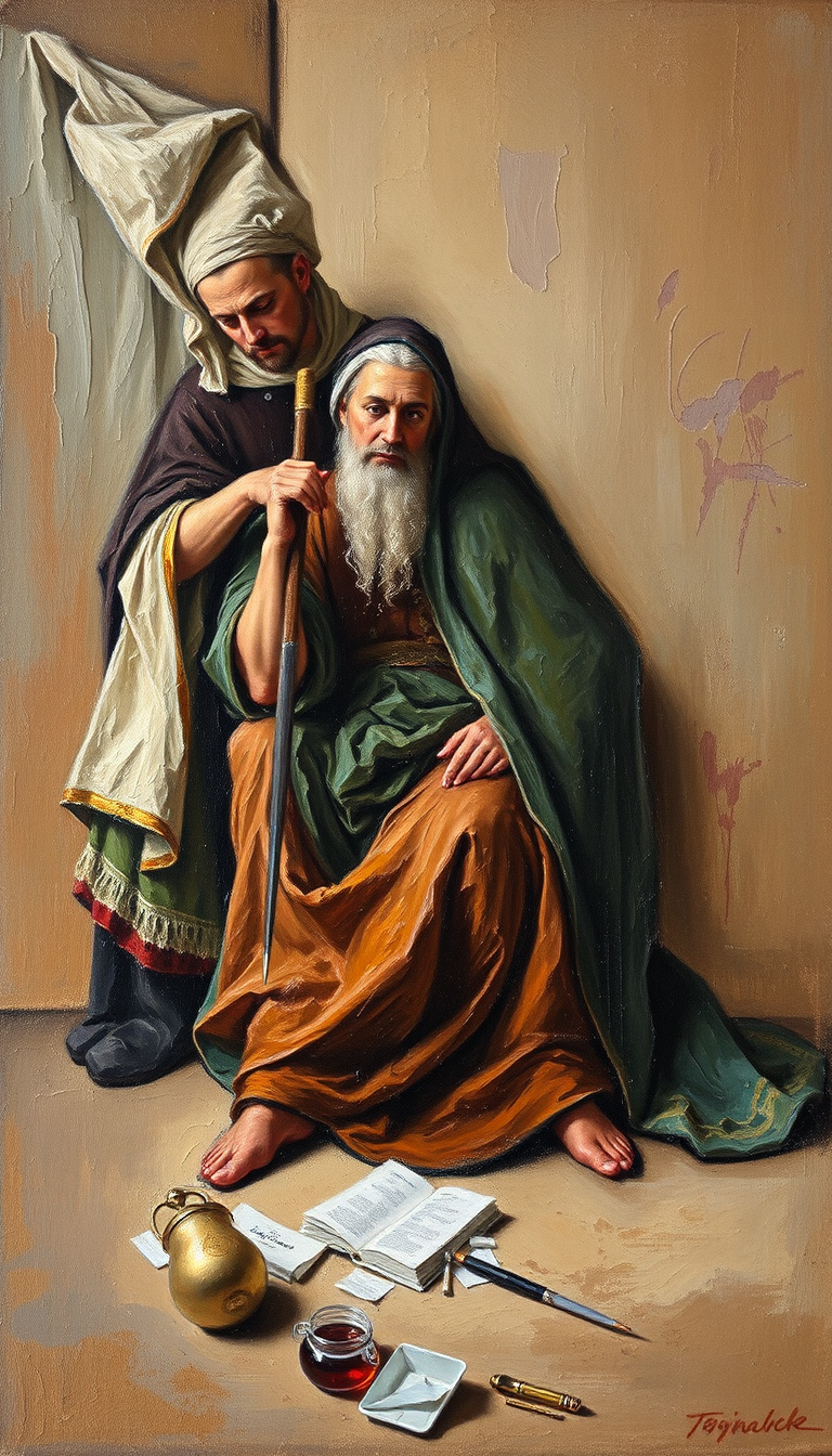 Oil Paintings idea: oil painting style, rich textures, brushstrokes, impasto technique, Натюрморт маслом 15-17 веков , classical oil painting, museum quality