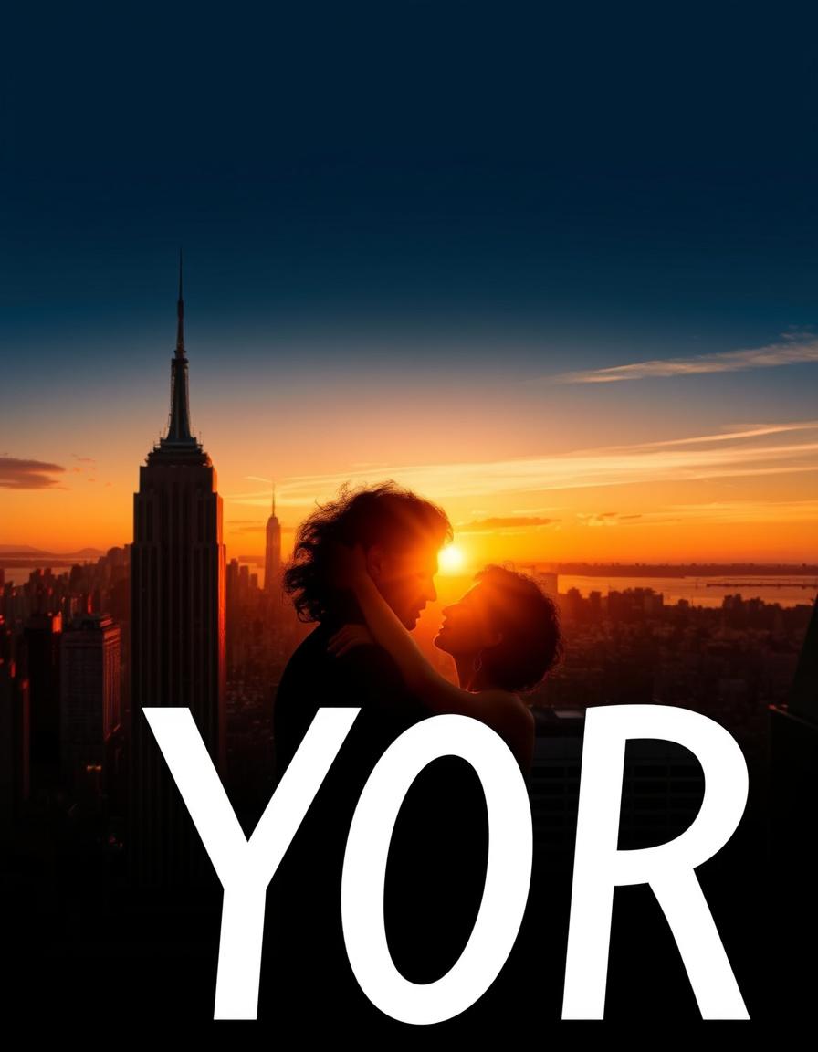 Book Covers idea: book cover composition, vertical 2:3 format, title-ready negative space at top, evocative subject, Realistic man and a woman with curly hair hugging i