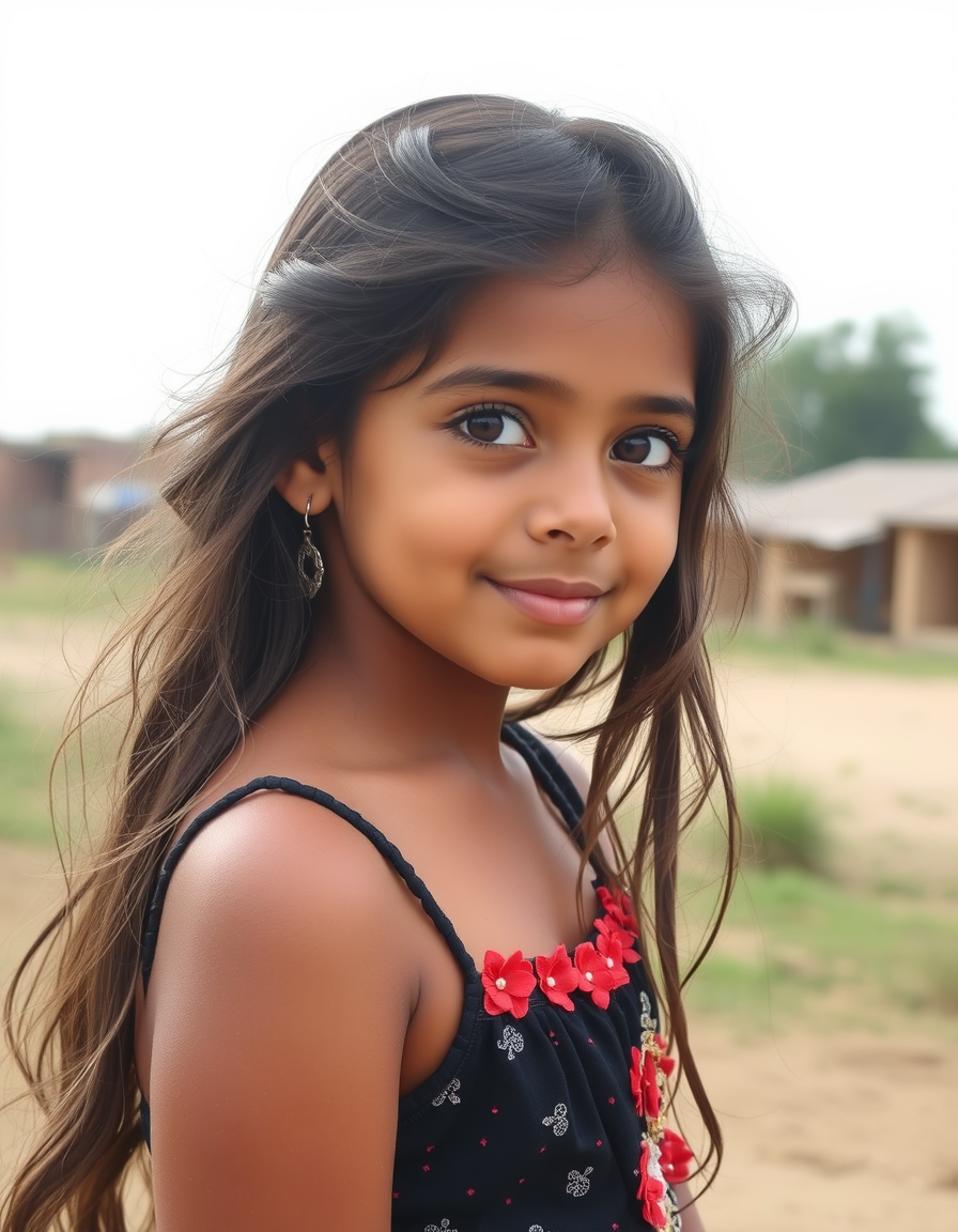 Main painting studio: Beautiful girl
