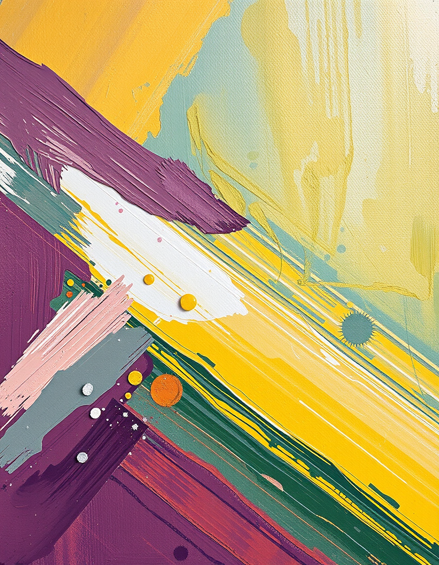 Photo To Oil Painting idea created from the prompt: a photo repainted with layered color, directional strokes, and canvas texture, deliberate composition, abstract art , polished painting, coh