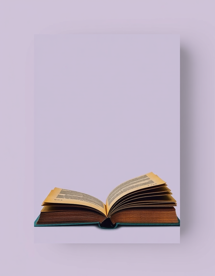 Book Covers idea: book cover composition, vertical 2:3 format, title-ready negative space at top, evocative subject, criar capa de livro e contracapa , print-ready book
