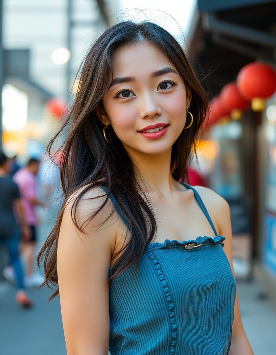 AI Painting prompt example created from the prompt: asian girl