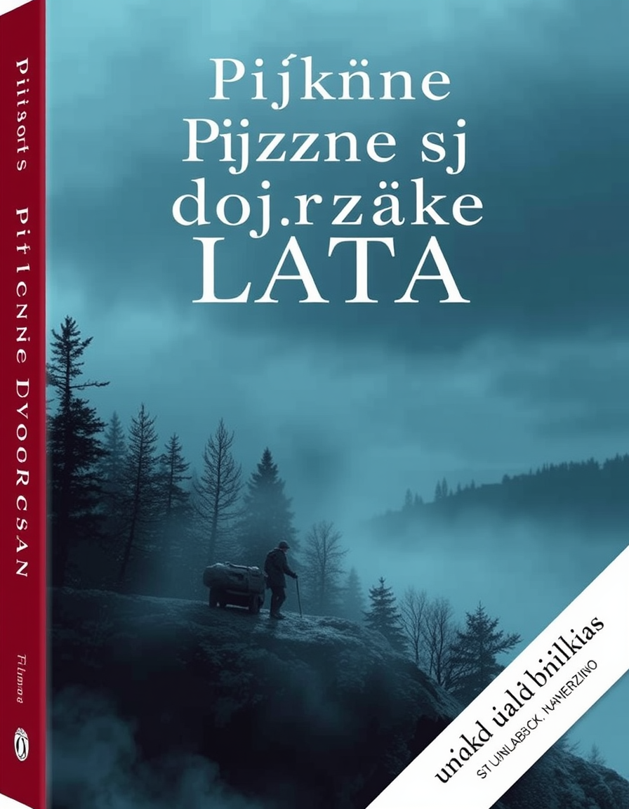 Book Covers idea: book cover composition, vertical 2:3 format, title-ready negative space at top, evocative subject, Utwórz okładkę piosenki pod tytułem: Piękne są dojr