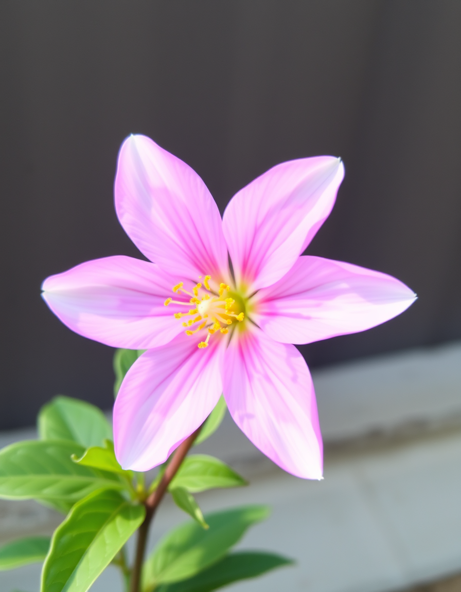 Main painting studio: Flower