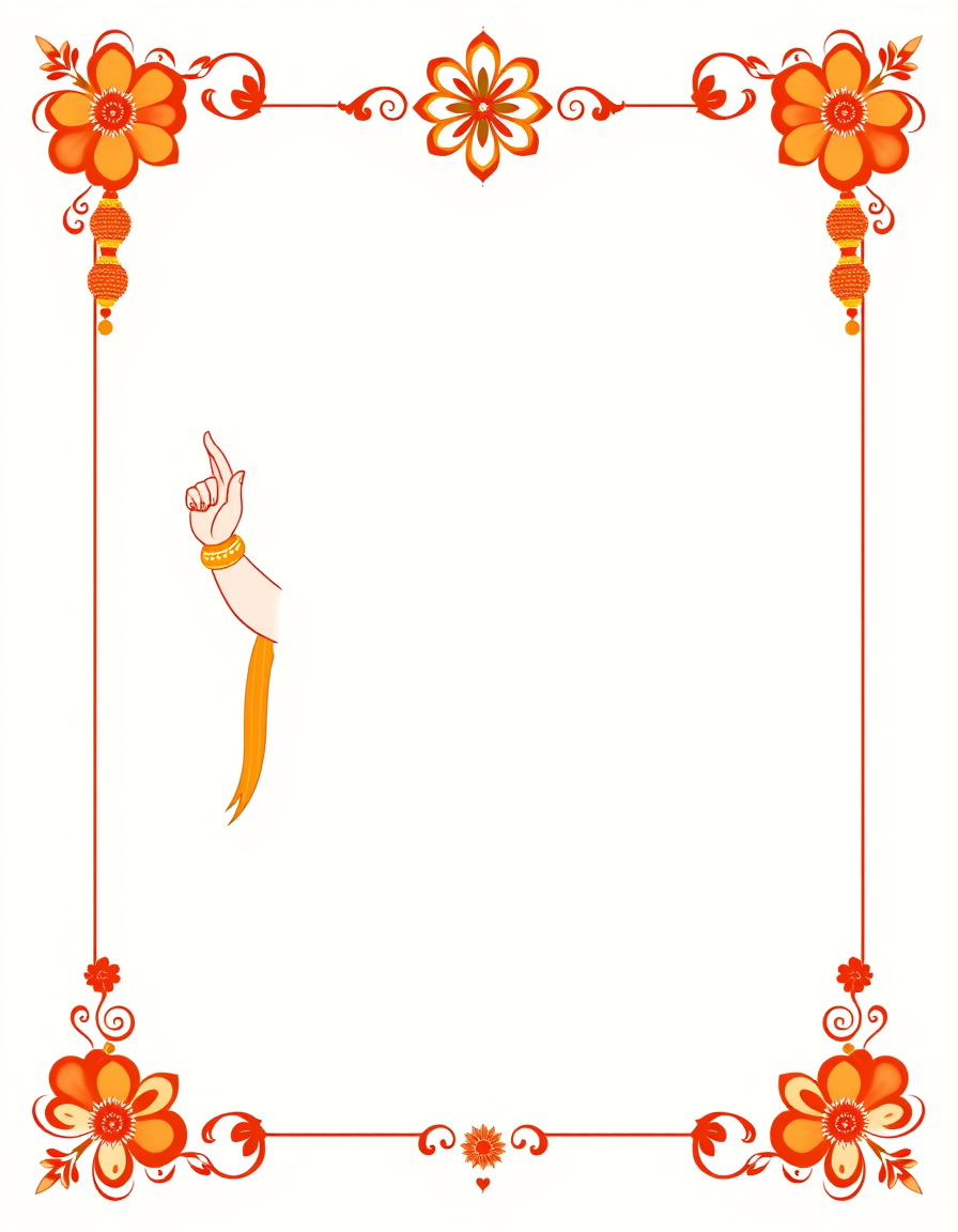 Invitation idea: party invitation design, festive layout, decorative border, space for event details, Create a premium traditional Maharashtrian Ganpati invitation car