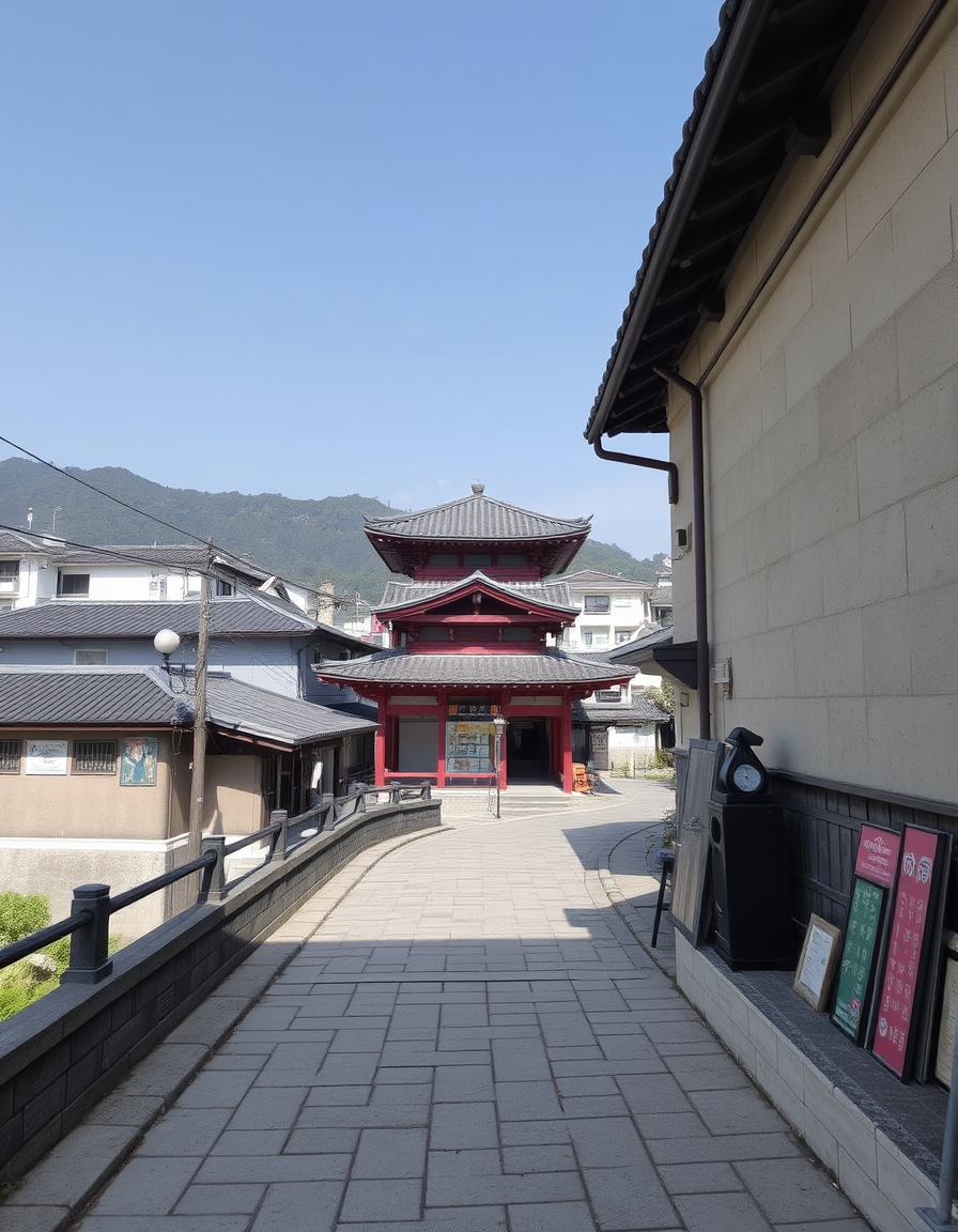 Main painting studio: 初夏のさわやかな田園風景、水彩