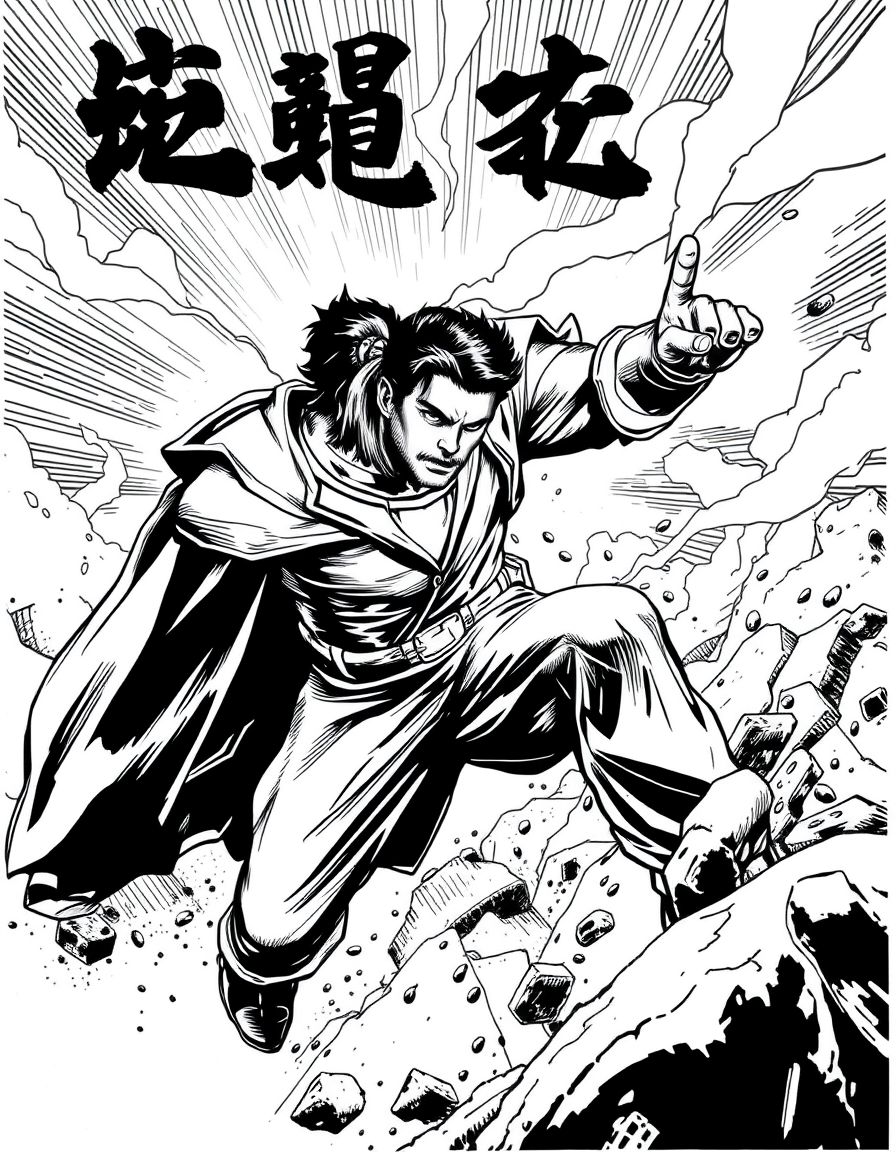 Comic Art idea: comic art, bold ink lines, halftone shading, dynamic composition, أرسم أمراة بريطانية شقراء تعانق اختها من خلف ظهرها وهي تمزق زر من قميصيها بشكل مازح