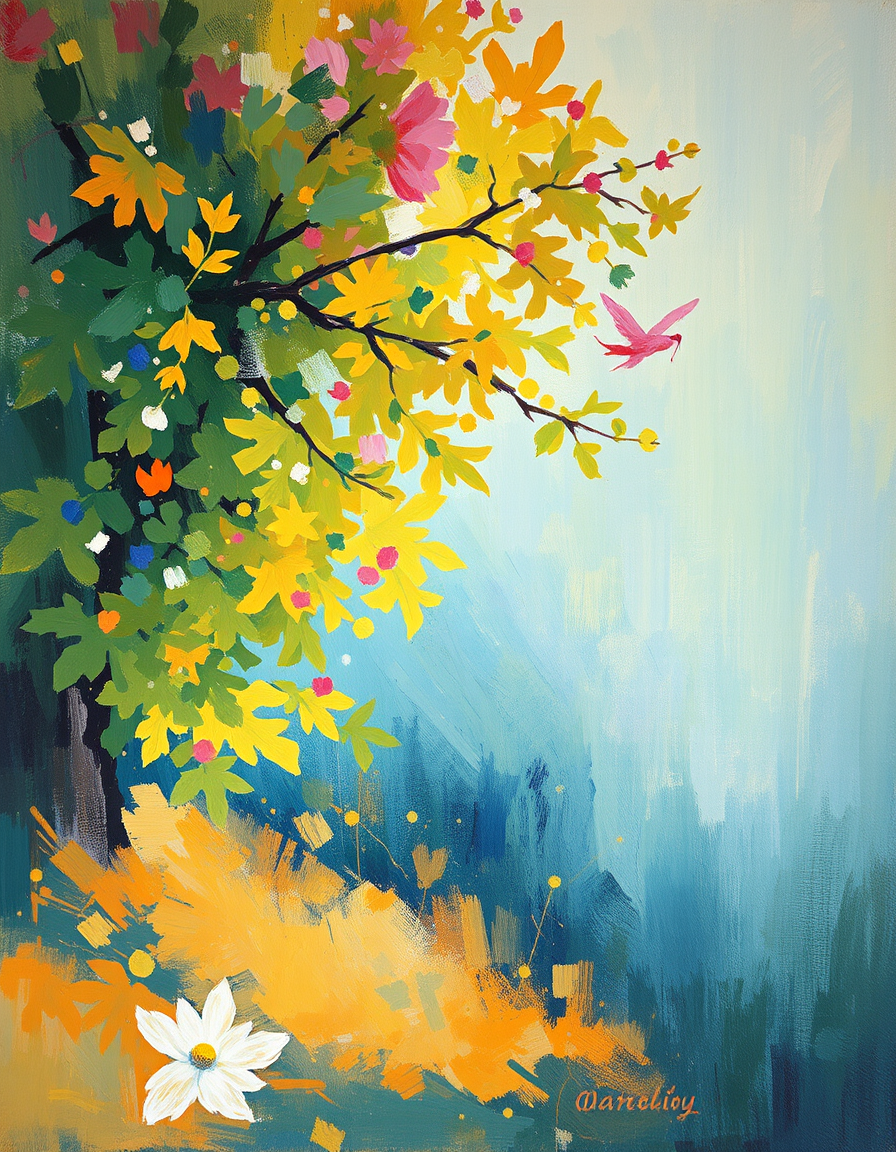 Impressionist idea created from the prompt: impressionist painting style, loose brushstrokes, light and atmosphere, 1930s woman abstract art , inspired by Monet and Renoir, impressioni
