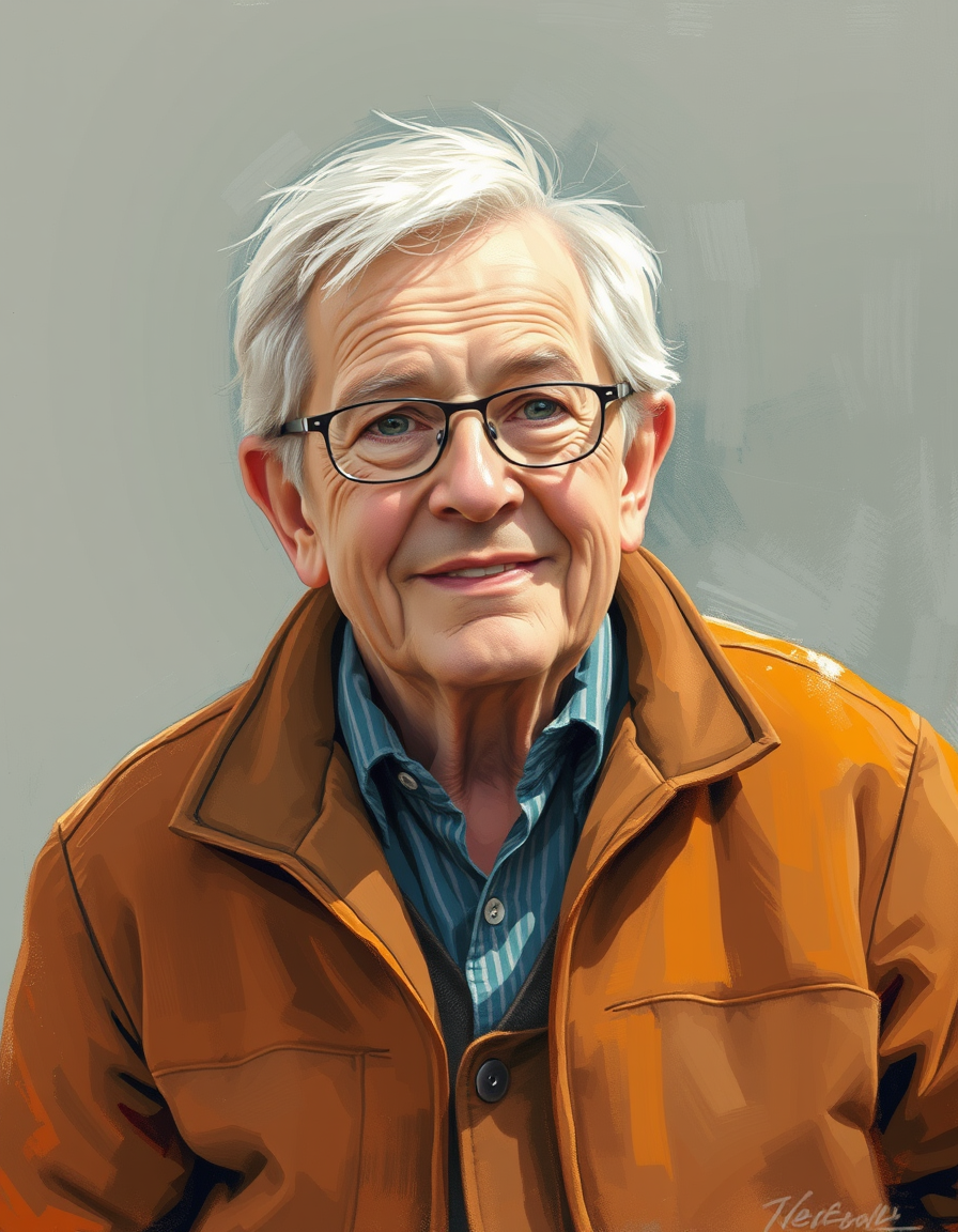 Turn Photo Into Painting idea created from the prompt: a source photo redrawn with visible physical brushwork, deliberate composition, a source photo redrawn with visible physical brushwork, deli