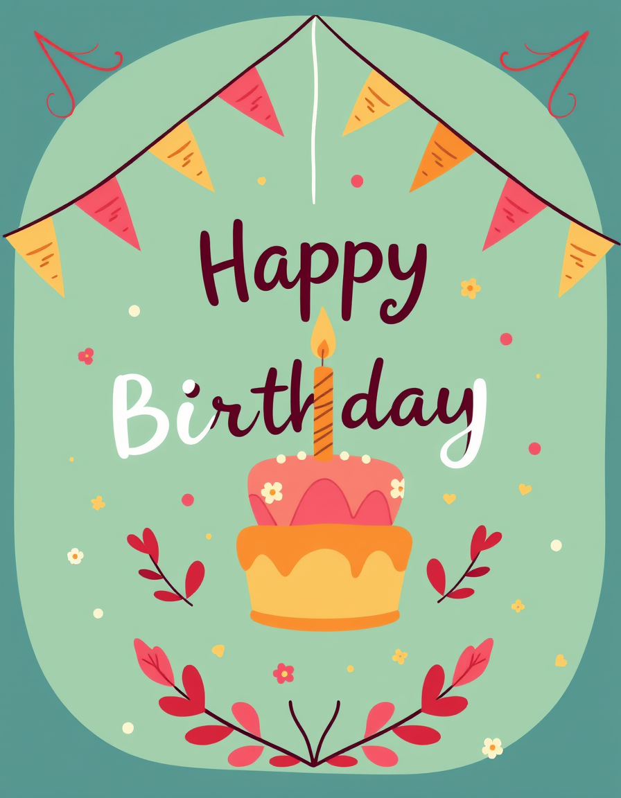 Birthday Cards idea: birthday card design, cheerful festive artwork, space for greeting, كل عام وانت بألف خير دكتور عيسى في مثل هذا اليوم المميز نهنئك ونتمنى لك سعاده لاتن