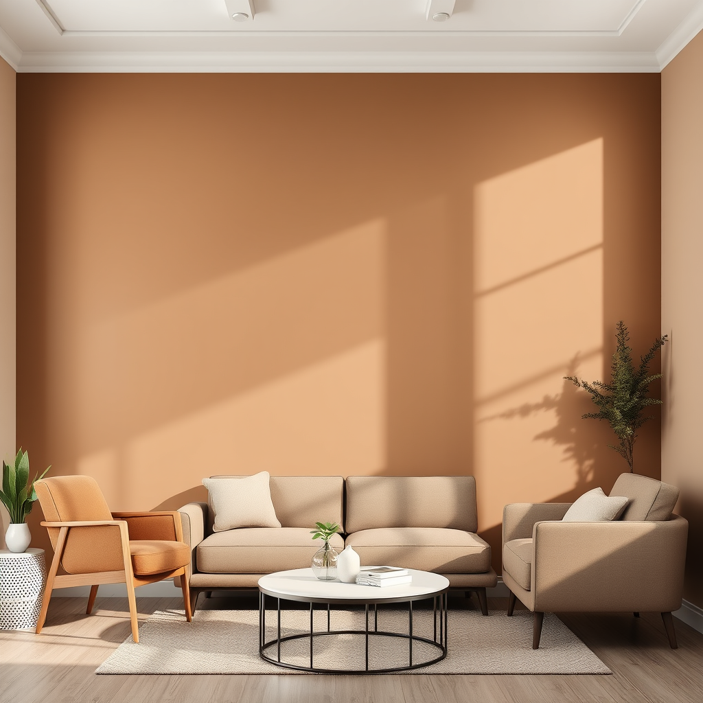 Room Paint idea: room paint visualization, preserve furniture layout and lighting, change wall color only, I need picture of all 4 walls Walls that are looking at each