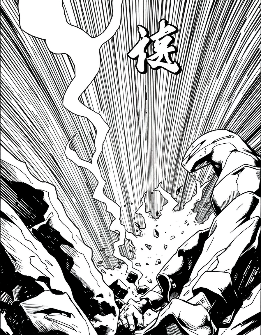 Comic Art idea: comic art, bold ink lines, halftone shading, dynamic composition, 화장실이 급한 캐릭터 , graphic novel illustration, comic panel ready