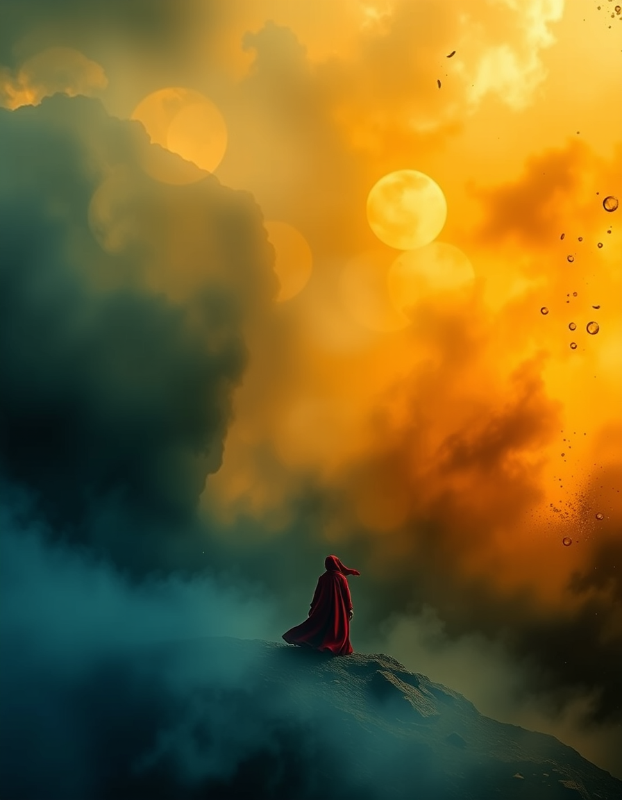 Book Covers idea: book cover composition, vertical 2:3 format, title-ready negative space at top, evocative subject, غلاف رواية تشويق يظهر زقاق مدينة مبلل بالمطر ليلاً