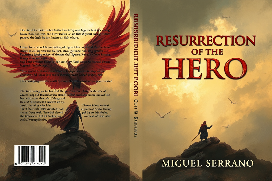 Book Covers idea: cover-ready concept art organized around genre, focal point, and title-safe space, deliberate composition, create a book cover, including back, spine 