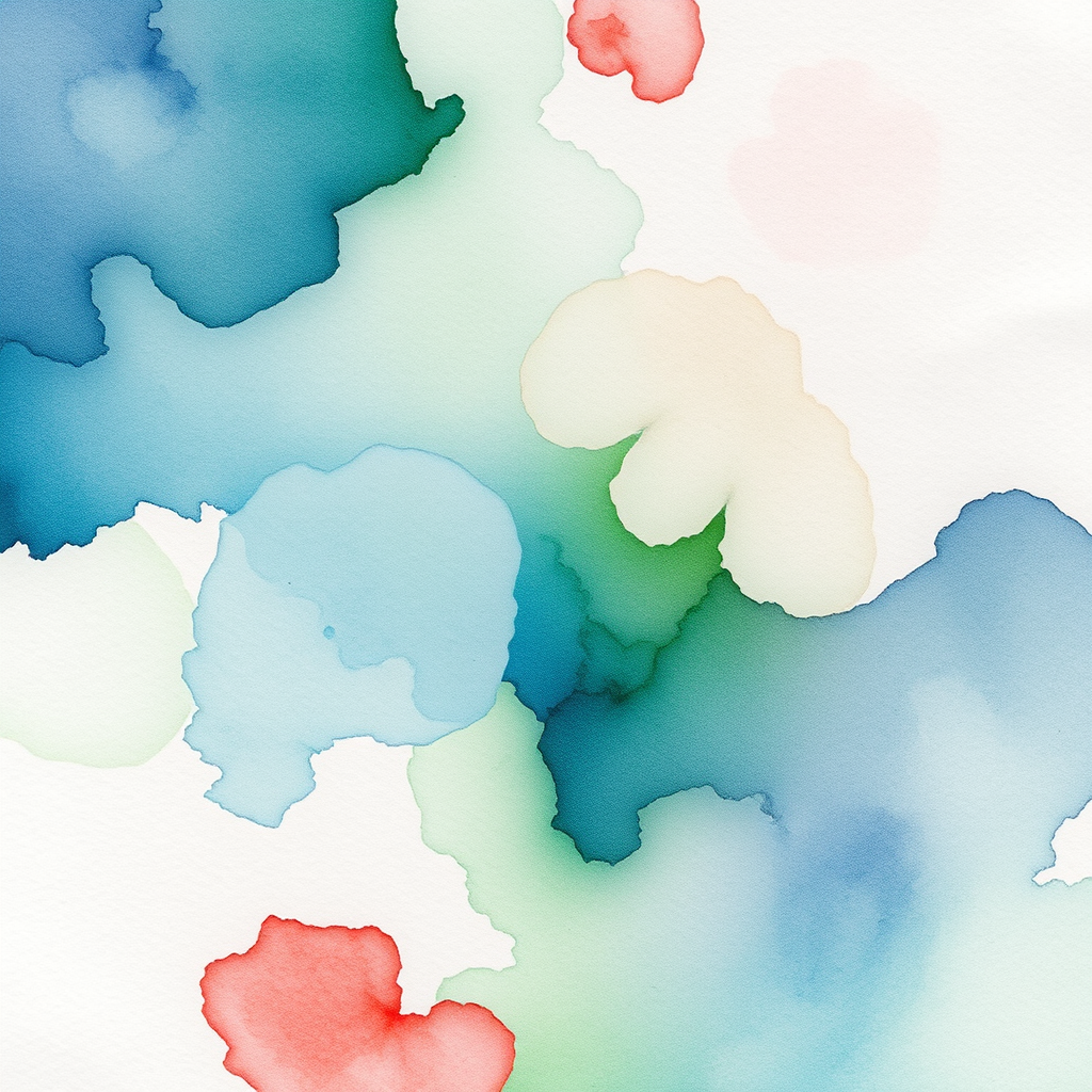 Picture Into Watercolor idea: turn picture into watercolor, transparent washes, paper texture, soft pigment edges, convertir la photo en Technique aquarelle mouillé sur mouillé, mé