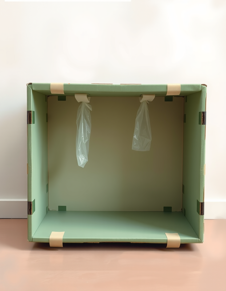 Book Covers idea: cover-ready concept art organized around genre, focal point, and title-safe space, deliberate composition, A best quality image of an empty vacuum cle