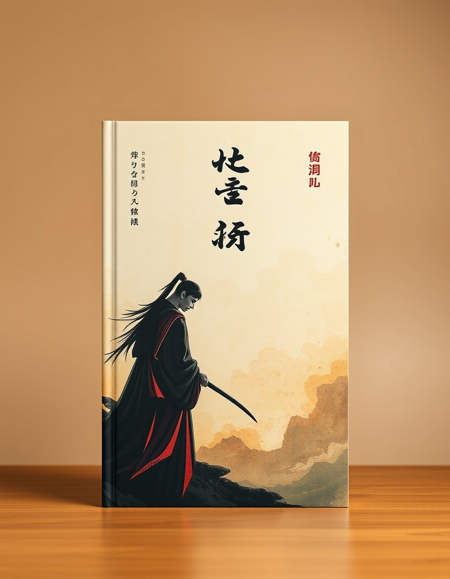 Book Covers idea: book cover composition, vertical 2:3 format, title-ready negative space at top, evocative subject, 文學小說封面，抽象水彩田野與孤樹剪影 , print-ready book cover, genre-