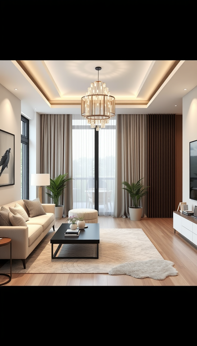 Interior Design idea: AI interior design, cohesive furniture layout decor and lighting, photorealistic interior render, See all plans on a desktop browser at Dreamina.com.