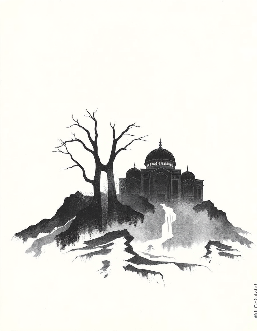 Book Covers idea: book cover composition, vertical 2:3 format, title-ready negative space at top, evocative subject, رواية عشاق 1980 , print-ready book cover, genre-app