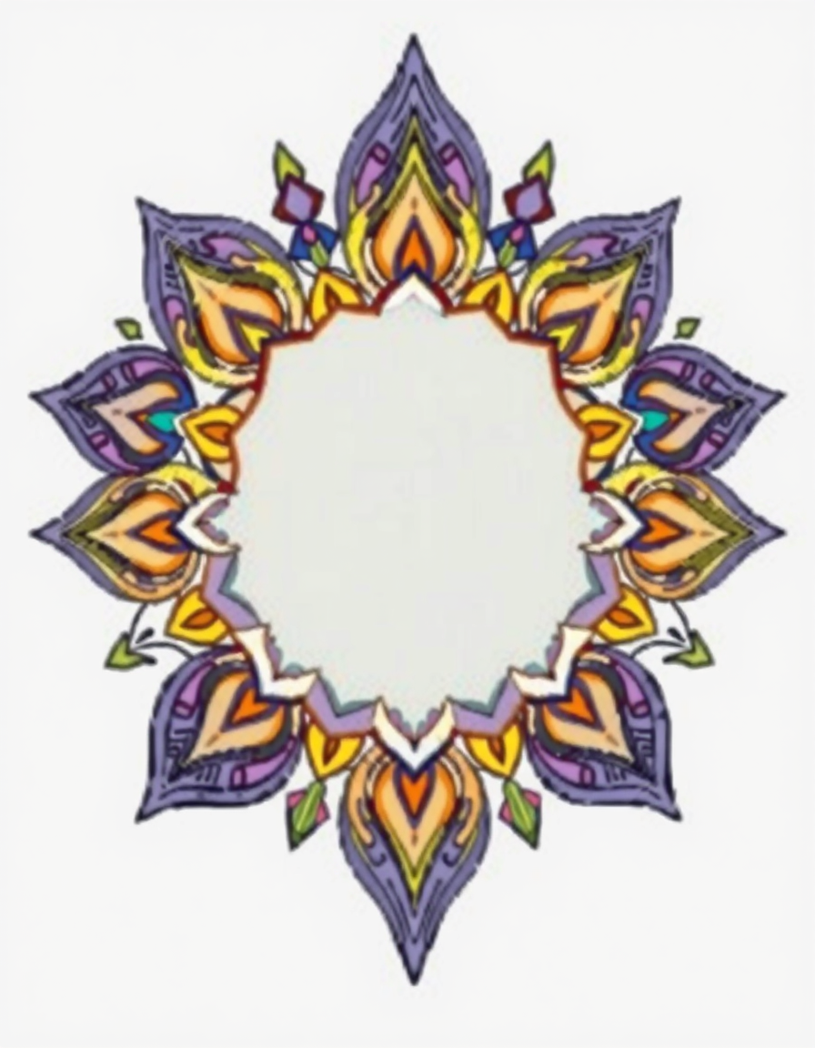 Book Covers idea: cover-ready concept art organized around genre, focal point, and title-safe space, deliberate composition, create a front and back cover for mandala c
