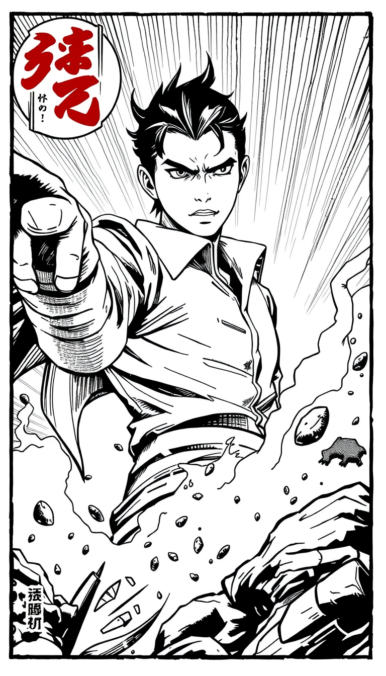 Comic Art idea: comic art, bold ink lines, halftone shading, dynamic composition, 한 왕국의 여자와 남자의 사랑 이야기 , graphic novel illustration, comic panel ready